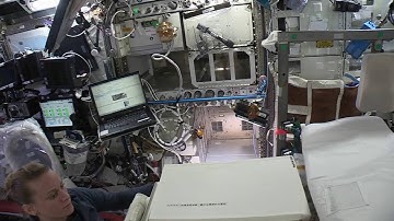 Installation of Space Tech’s “Radiator”