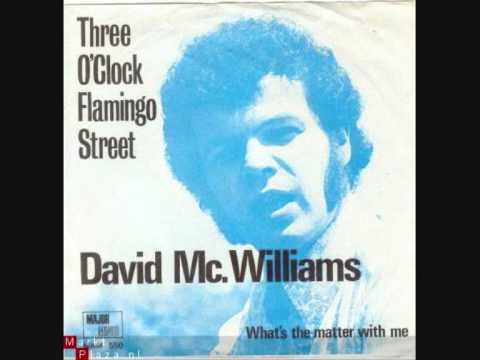 David MCwilliams Three O'clock Flamingo Street