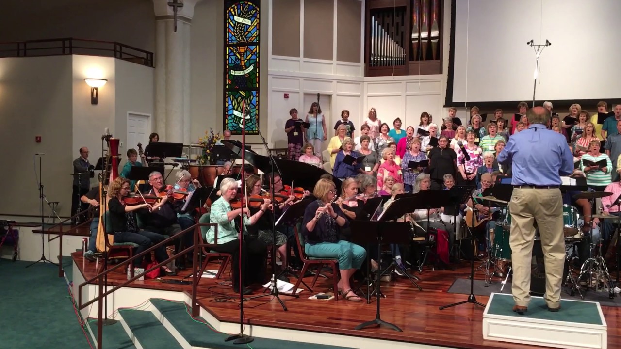 NC Baptist Singers and Orchestra YouTube