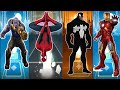 Thanos vs Spider-man vs Venom vs Iron man | Tiles Hop EDM Rush