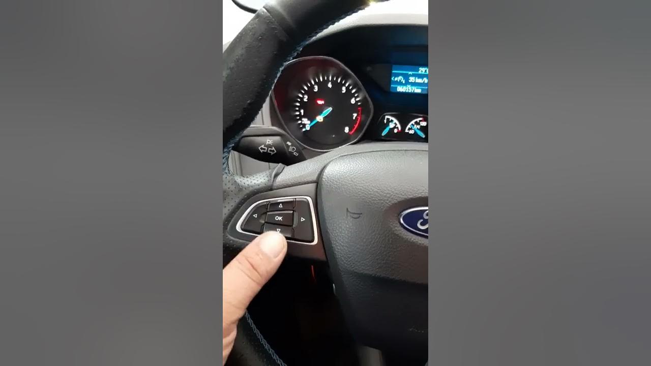 Reset servicio Ford Focus 3 - YouTube