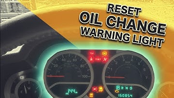 How to Reset Oil Change Required Light Jeep Wrangler - hot oil warning jeep  wrangler