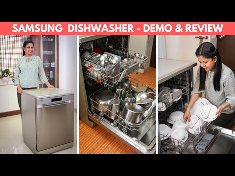 Samsung Dishwasher | New Dishwasher in India with Great Features