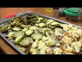 Review of Boxiki 3 pc Baking Sheet Set Plus Roasting Veggies and Different Olive Oils