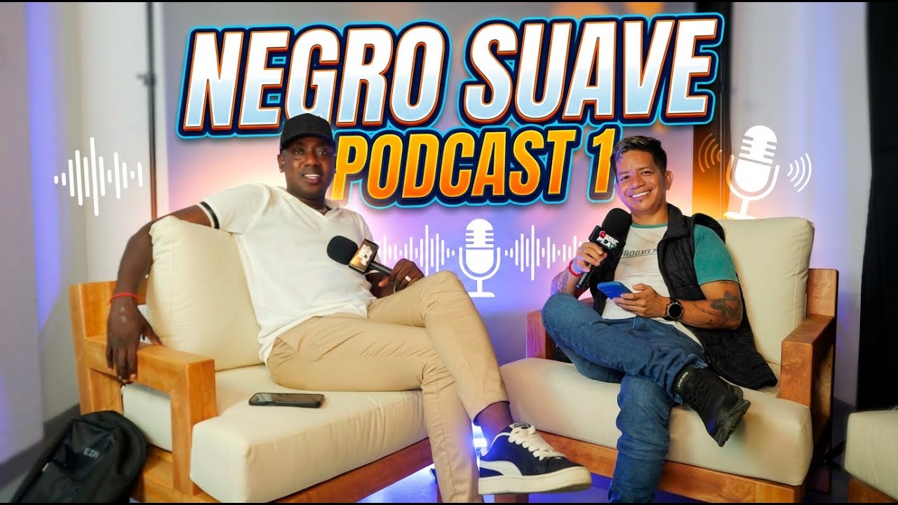 Negro Suave creador de contenido 