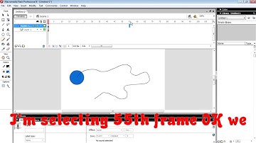 How To Create An Animation Using Guide Layers In Flash 8