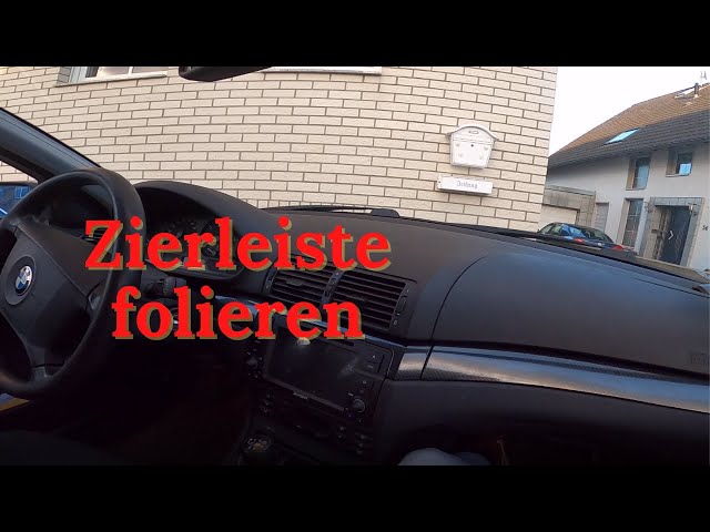 Zierleisten am Auto erneuern oder folieren