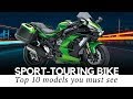 10 Sport Touring Motorcycles for Dynamic Long-Distance Riding (Honest Buying Guide)