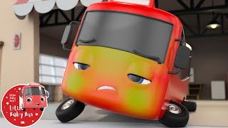 Little Baby Bus - Red Bus Is Sick Kids Cartoons Childrens Stories Bus Videos For Kids