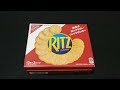 【Japanafood】ナビスコ・リッツ　Ritz／モンデリーズ・ジャパン株式会社