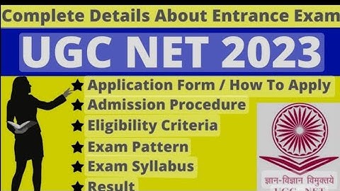 UGC NET December 2023 Form Fill Up I  complete process | UGC NET Form Fill Up2023