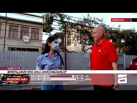 ვის ირჩევენ რეგიონებში მერად?  - ანზორ მელია - 23/09/2021