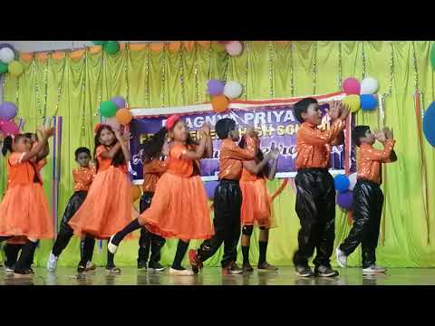 Tassadiyya song superb performance by 3rd class students, priya cement high school.