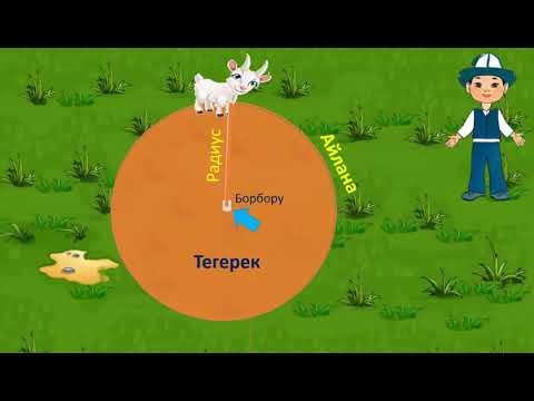 Video: Узун жана тегерек