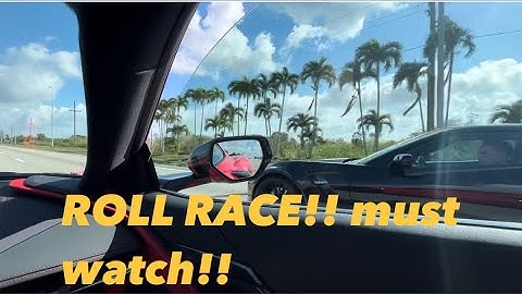 C8 Z06 vs C7 Z06 (both stock)