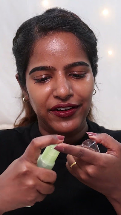 Indha longlasting makeup base hack try pannunga ipave😳