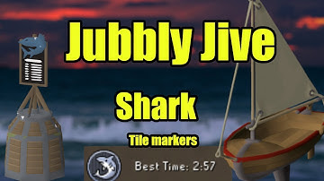 OSRS | Jubbly Jive | Shark Rank | Walkthrough | Tile markers