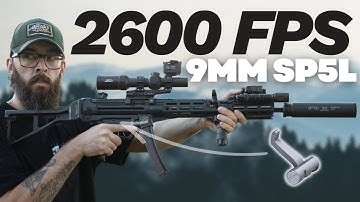 The Most Ridiculous MP5! 2600FPS & Super Safety!