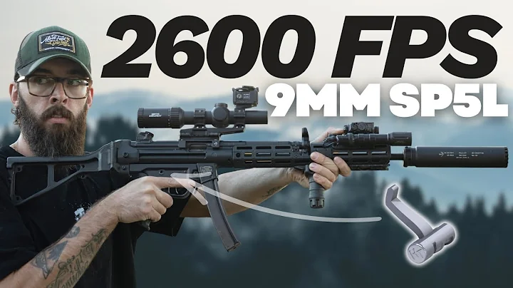 The Most Ridiculous MP5! 2600FPS & Super Safety!