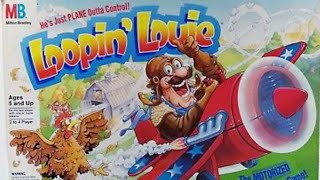 Ep. 180: Loopin Louie Board Game Review (Milton Bradley 1992) + How To Play screenshot 1