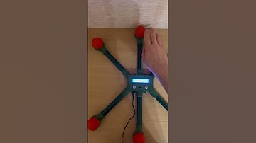 Reaction game version 3 #arduino #electronic #robot #3dprinting #3d #button