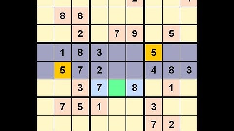 How to Solve Washington Times Sudoku Difficult June 26, 2021