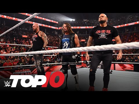 Top 10 Raw moments: WWE Top 10, Oct. 10, 2022