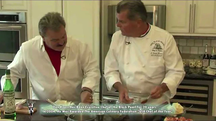 Newport RI: The Series Chef J. Daniel Knerr on TV ...