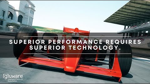 Gluware | Superior Performance Requires Superior Technology