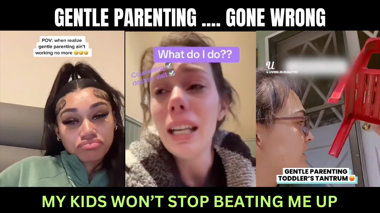 😱 EXPOSING HOW GENTLE PARENTING IS CREATING A CHAOTIC GENERATION