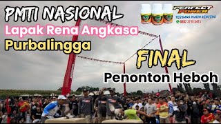 FINAL lomba PMTI Nasional 150 Juta Penonton HEBOH di lpk RENA ANGKASA Purbalingga