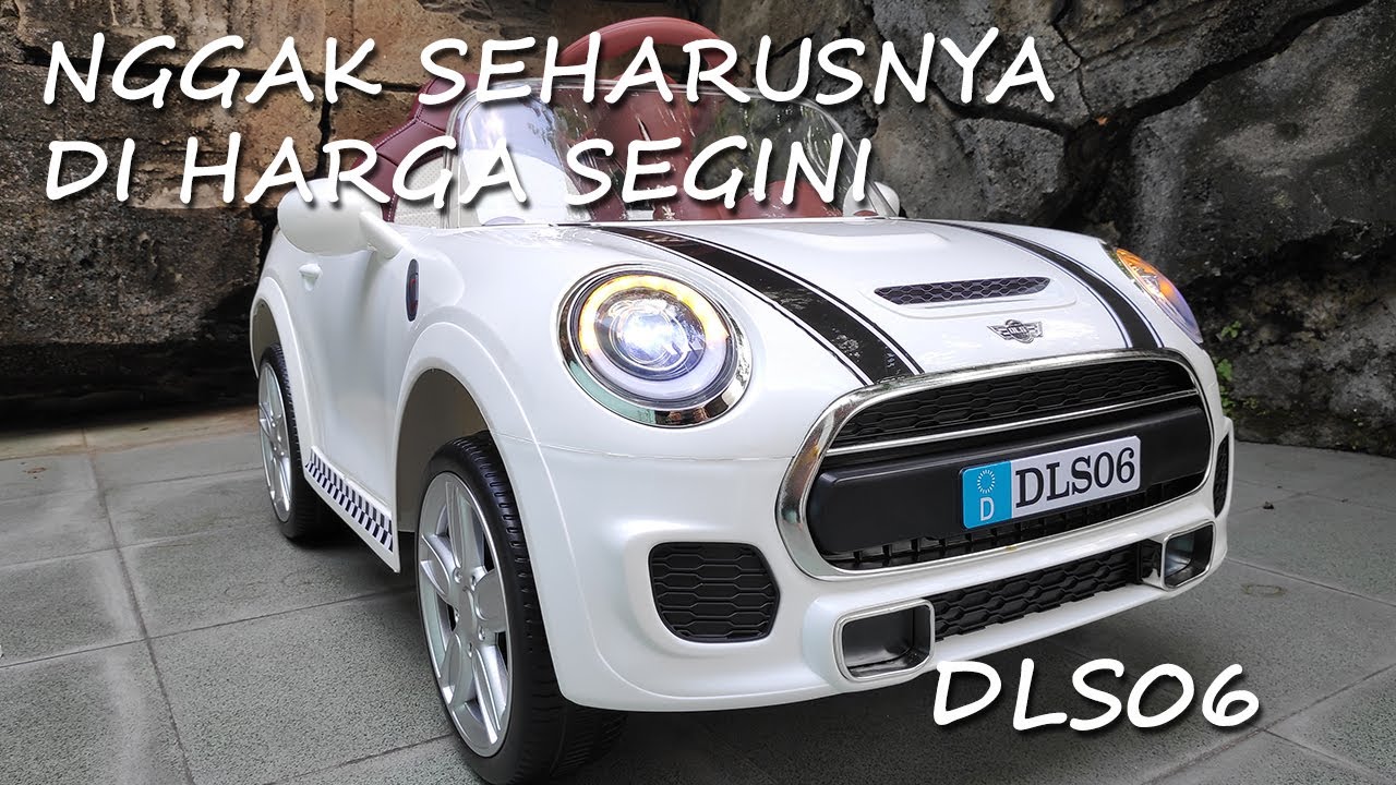 REVIEW MOBIL AKI YUKITA DLS06 MINI COOPER | NGGAK SEHARUSNYA DI HARGA SEGINI. 