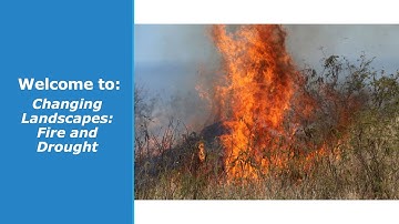 2020 PI-CASC Science Summit: Changing Landscapes: Fire & Drought Breakout Session