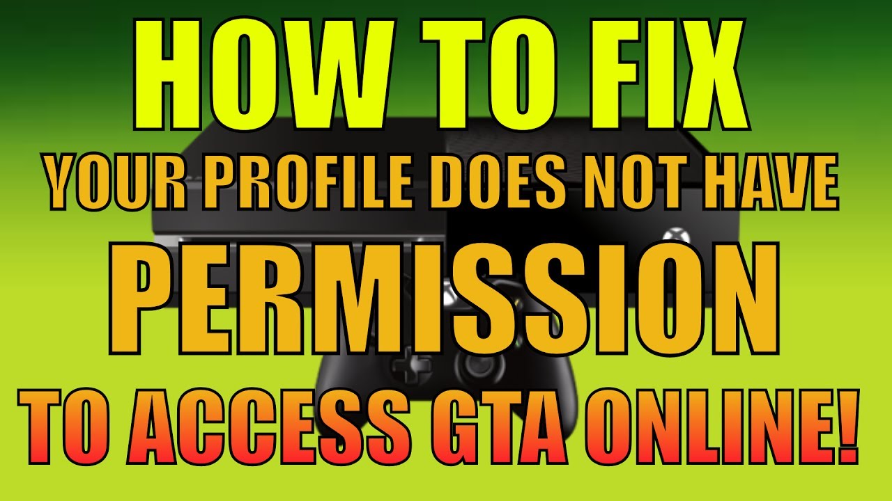Gta Online プロファイルに権限がないエラーを修正する方法