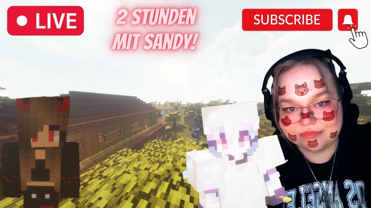 FACE REVEAL STREAM + MINECRAFT ANIMAL - YouTube
