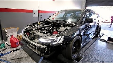 Building A 900HP EVO X In 10 Minutes!