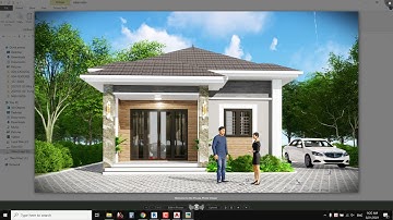 Cách vẽ mái nhà trong revit 2020 -  Học revit buổi 3