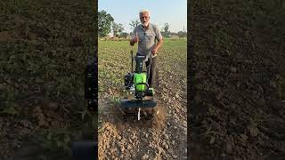 ⚡ Electric Tiller Ka Gajab Kamaal! 🚜🌾 | Modern Farming Technology 🔥