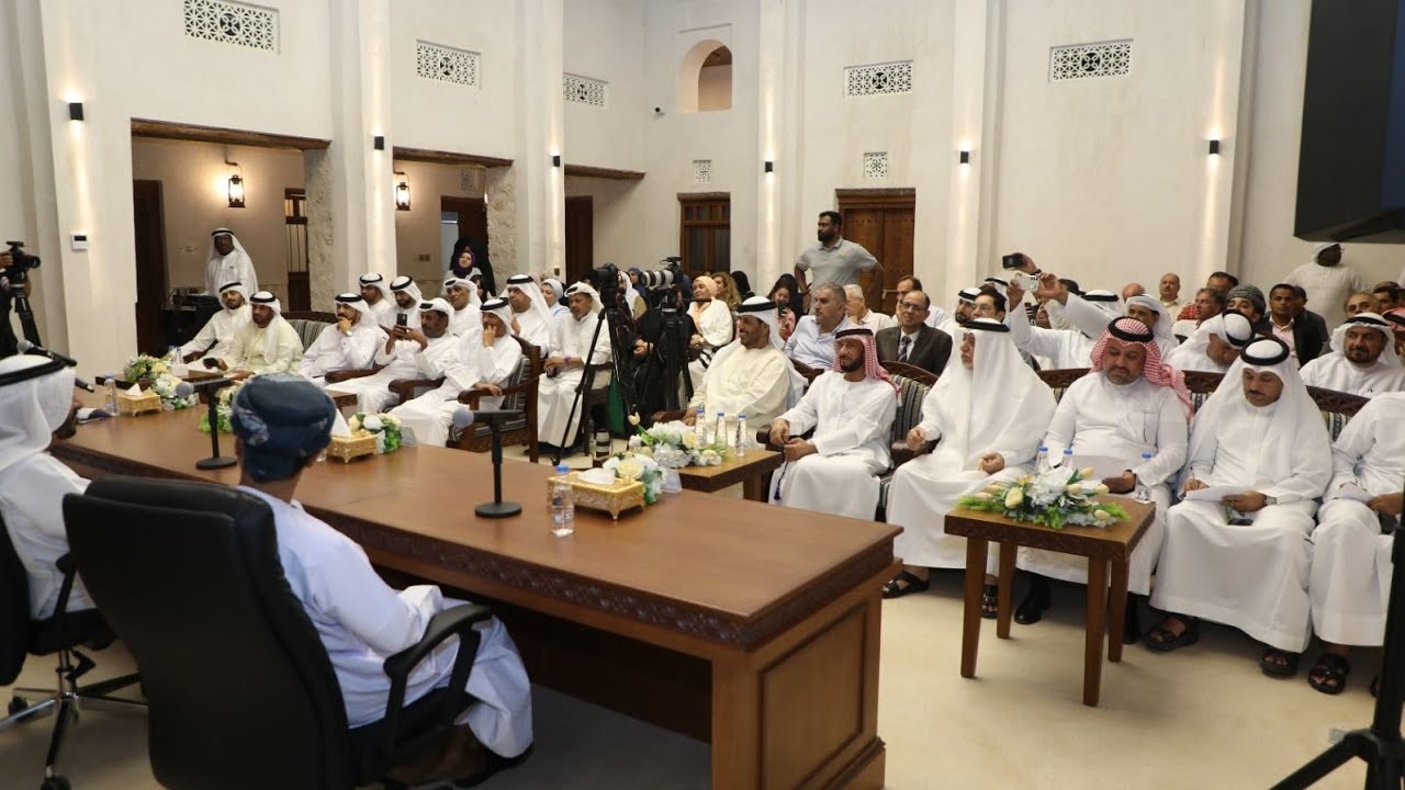 أمسية شعرية بمجلس الحيرة الأدبي بمشاركة (سالم الساعدي، نواف الشيادي، واصف الشمري) تقديم سالم الكعبي