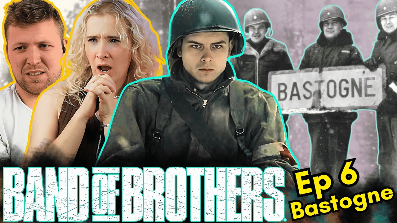 Band of Brothers Episode 6 Reaction | First Time Watching | Bastogne is Hell on Earth