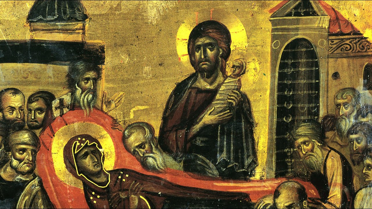 Slujba înmormântării - Rânduiala completă, săvârșită cu arhiereu