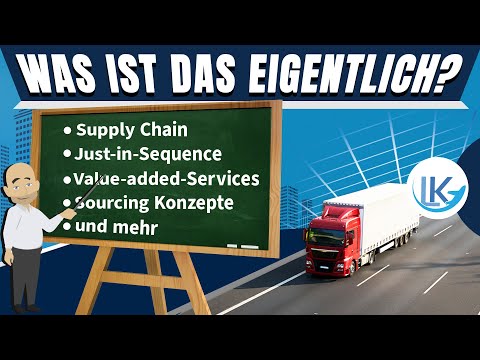 Video: Ist Logistik ein echtes Wort?