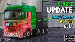 NEW UPDATE! Truckers of Europe 3 by Wanda Software | Update 0.32.2 | New Stickers Add-ons screenshot 1
