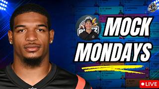 Expert Fantasy Football Mock Draft LIVE w Pete Nova | Mock Monday's