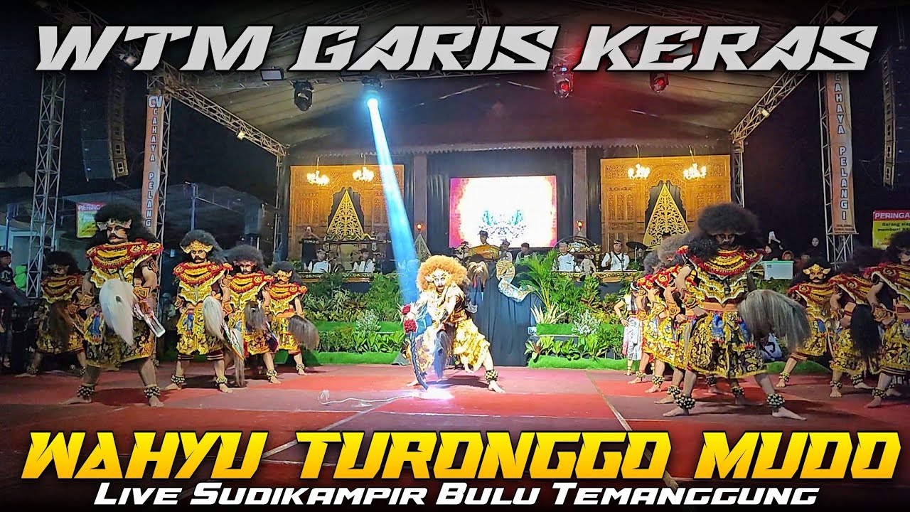 ADA YANG BARU NIH DARI WTM NGABEAN GARIS KERAS 🔥 WAHYU TURONGGO MUDO LIVE SUDIKAMPIR BULU TEMANGGUNG
