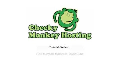 How to create folders in RoundCube