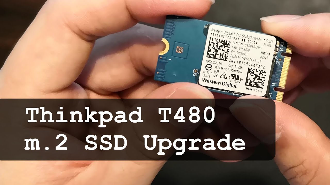 Thinkpad T480 WWAN SSD Upgrade Guide  2242 | Lenovo DIY - escueladeparteras