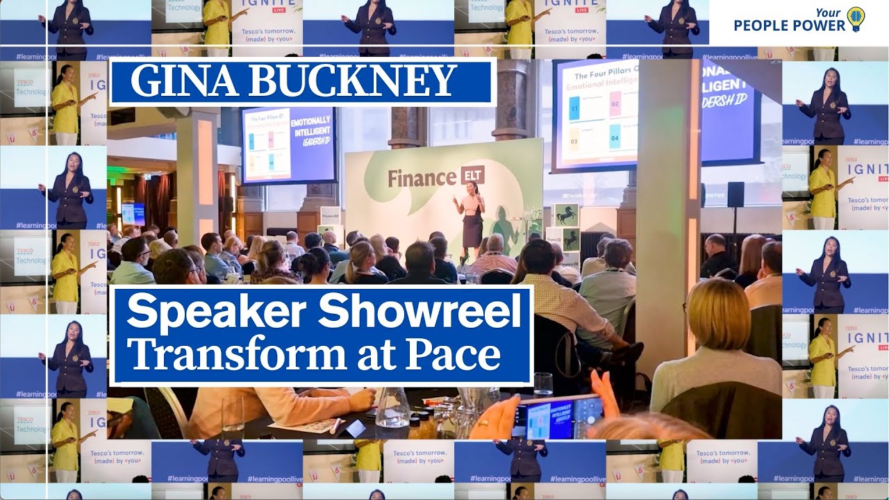 🔥 Transform at Pace Showreel | Gina Buckney on Upgrading Human ...