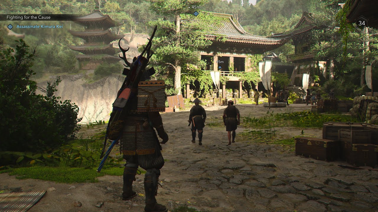 Assassin’s Creed Shadows | Quest Fighting For The Cause Part 1 | Gameplay | PS5 | 4K