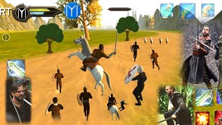 ⚔Sardar Ertugrul Gazi sword-fighting Game Kingdom War Games Sardar Ertugrul Game Kai kabila Gameplay screenshot 4
